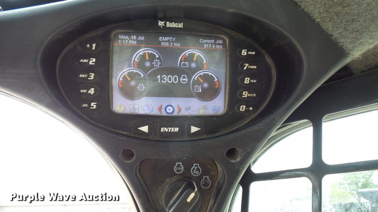 image for item DX9443 2016 Bobcat T650 skid steer