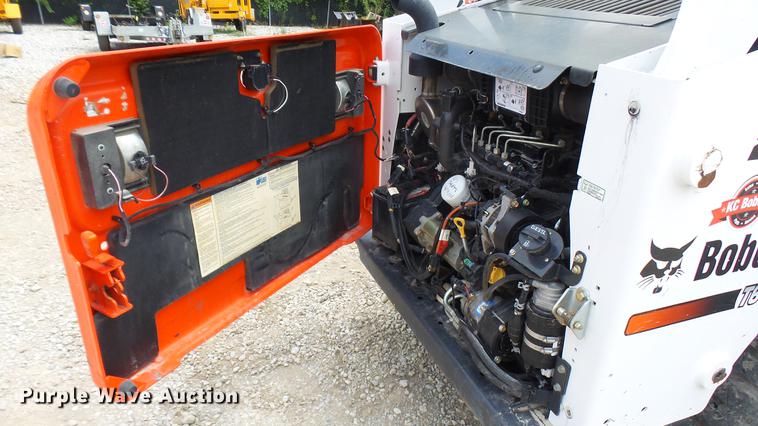 image for item DX9443 2016 Bobcat T650 skid steer