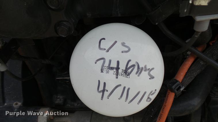 image for item DX9443 2016 Bobcat T650 skid steer