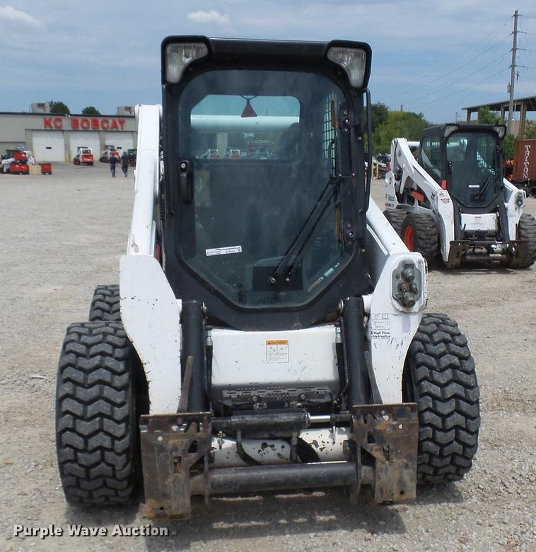image for item DX9444 2014 Bobcat S650 skid steer