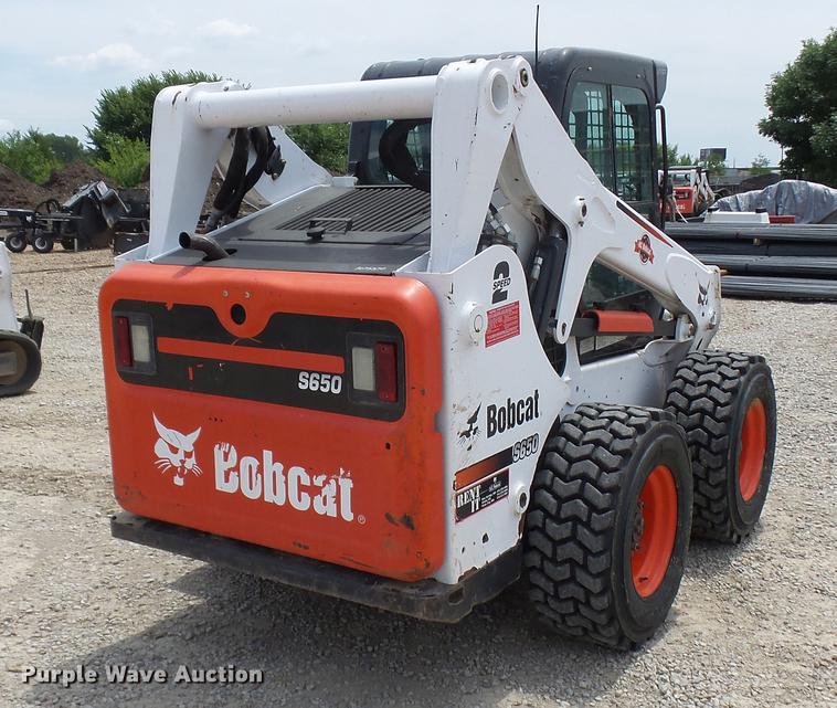 image for item DX9444 2014 Bobcat S650 skid steer