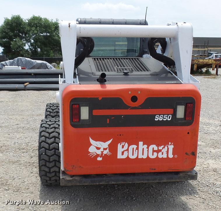 image for item DX9444 2014 Bobcat S650 skid steer