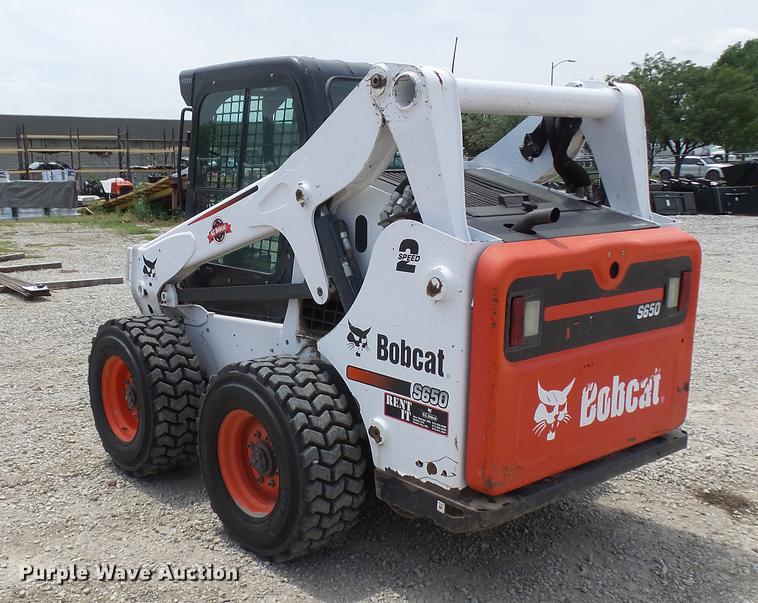 image for item DX9444 2014 Bobcat S650 skid steer