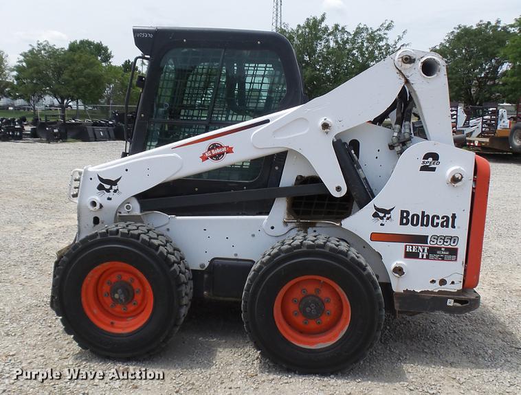 image for item DX9444 2014 Bobcat S650 skid steer