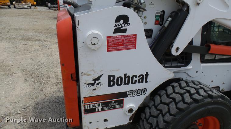 image for item DX9444 2014 Bobcat S650 skid steer