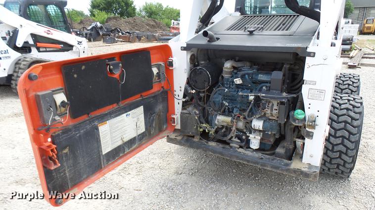 image for item DX9444 2014 Bobcat S650 skid steer
