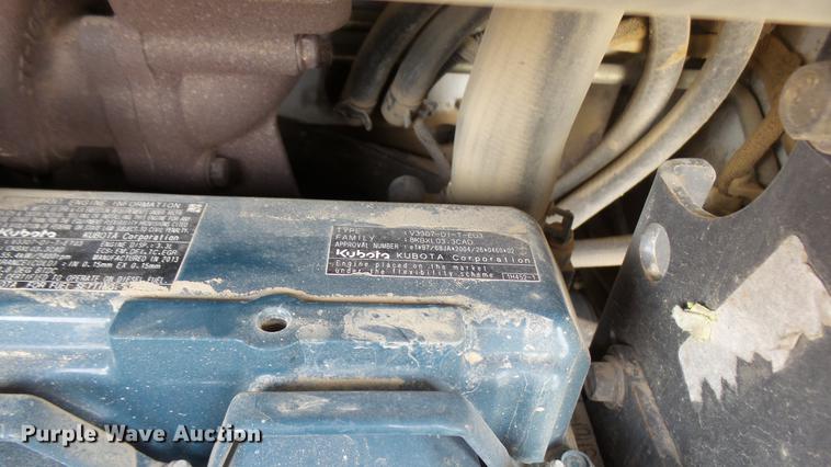 image for item DX9444 2014 Bobcat S650 skid steer