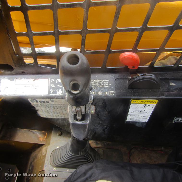 image for item EB9608 1999 John Deere 240 skid steer