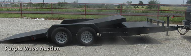 image for item EB9609 2018 Texoma Trailers Texoma 20 tilt deck trailer