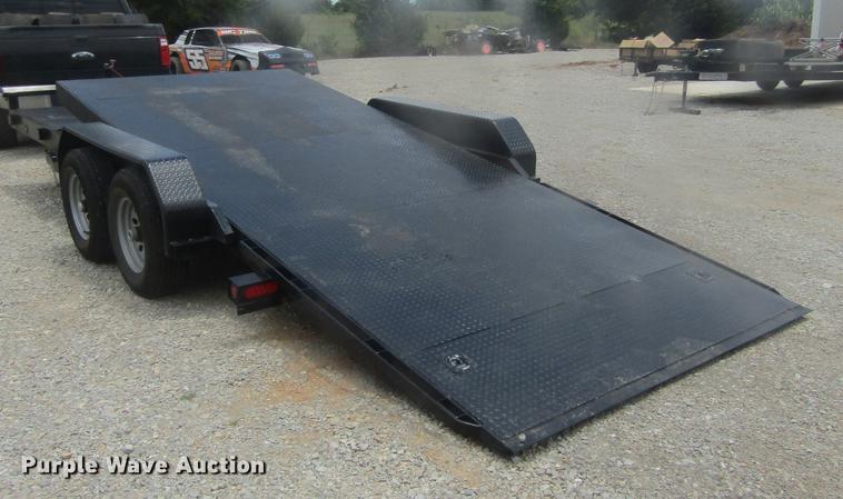 image for item EB9609 2018 Texoma Trailers Texoma 20 tilt deck trailer