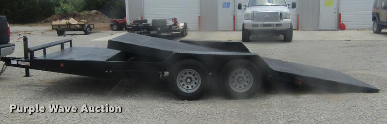 image for item EB9609 2018 Texoma Trailers Texoma 20 tilt deck trailer