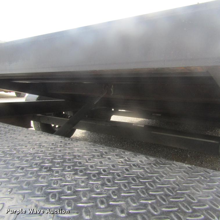 image for item EB9609 2018 Texoma Trailers Texoma 20 tilt deck trailer