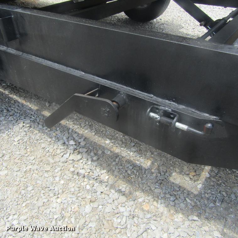 image for item EB9609 2018 Texoma Trailers Texoma 20 tilt deck trailer