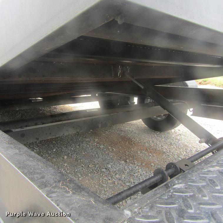 image for item EB9609 2018 Texoma Trailers Texoma 20 tilt deck trailer