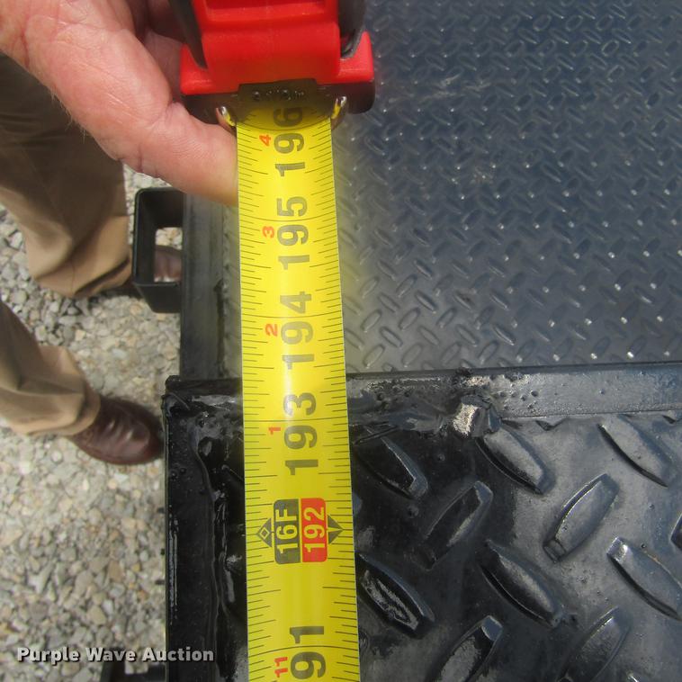 image for item EB9609 2018 Texoma Trailers Texoma 20 tilt deck trailer