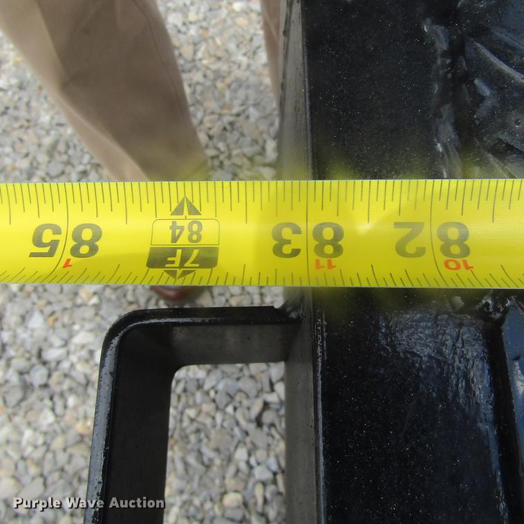 image for item EB9609 2018 Texoma Trailers Texoma 20 tilt deck trailer