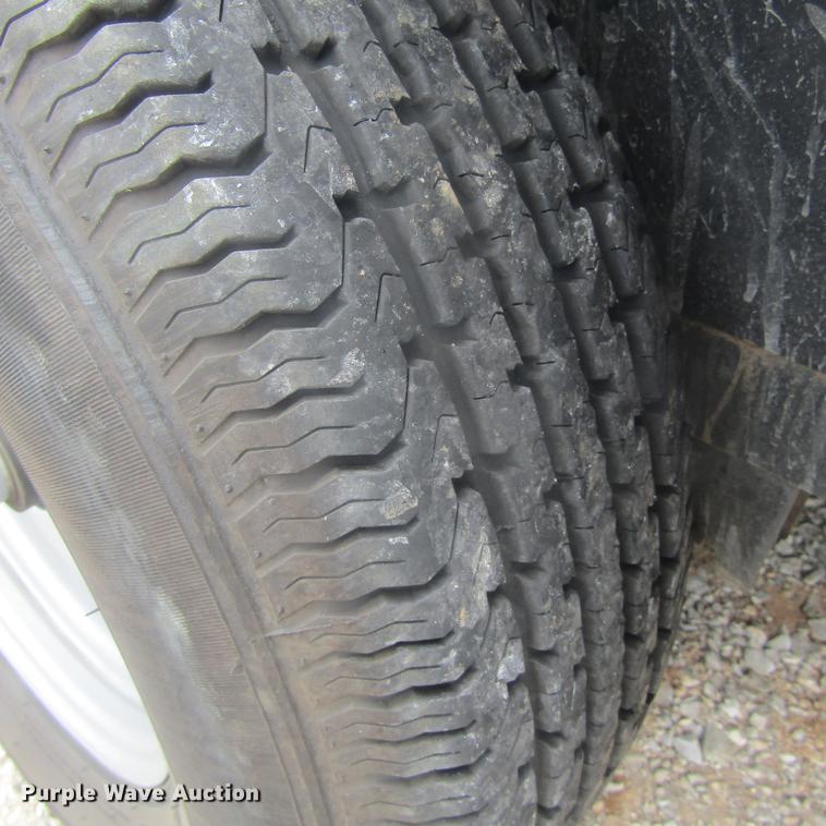 image for item EB9609 2018 Texoma Trailers Texoma 20 tilt deck trailer