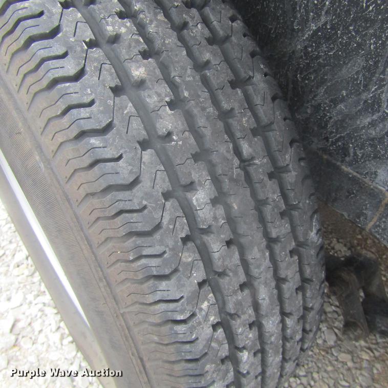 image for item EB9609 2018 Texoma Trailers Texoma 20 tilt deck trailer