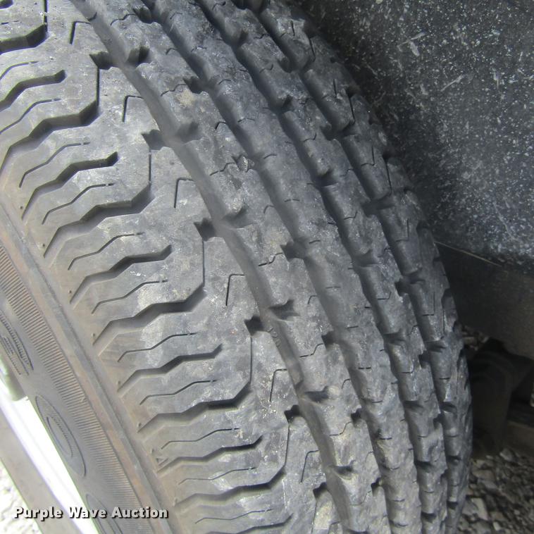 image for item EB9609 2018 Texoma Trailers Texoma 20 tilt deck trailer