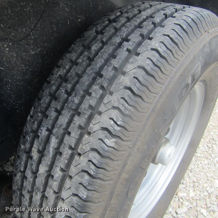 image for item EB9609 2018 Texoma Trailers Texoma 20 tilt deck trailer