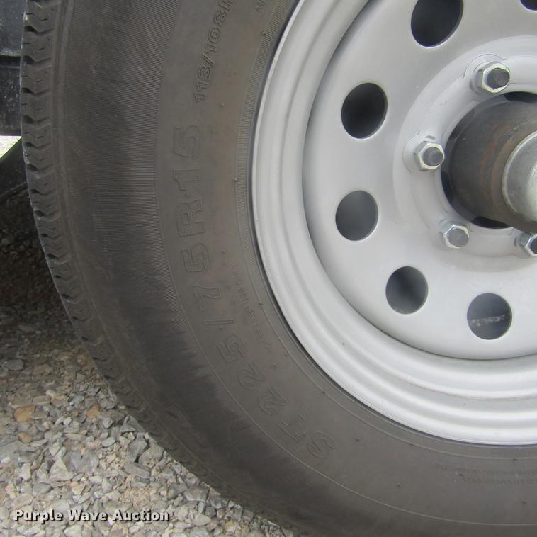 image for item EB9609 2018 Texoma Trailers Texoma 20 tilt deck trailer