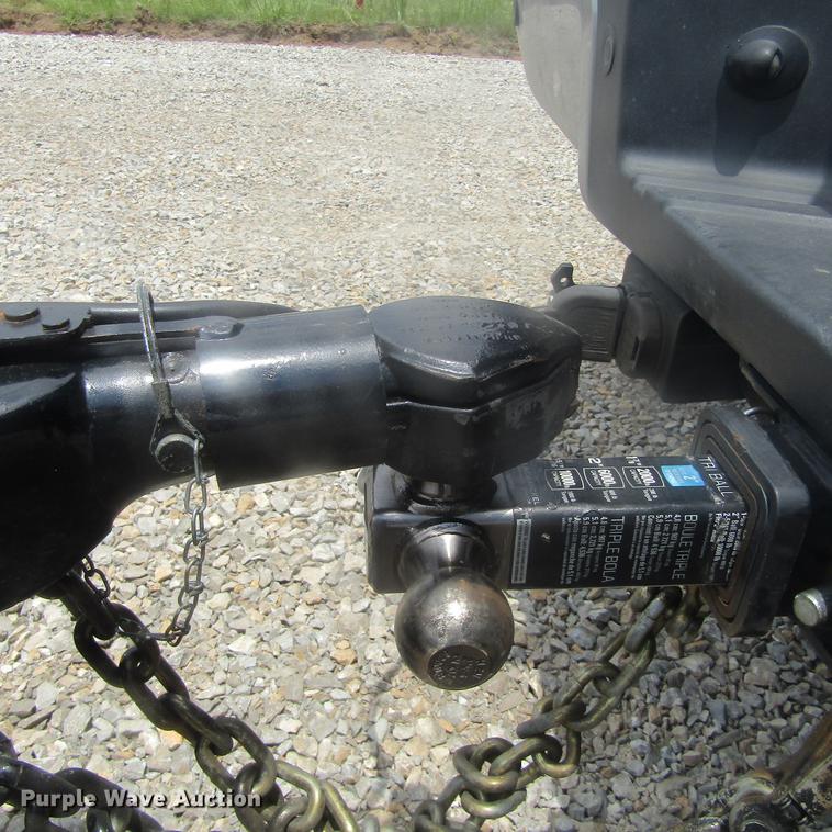 image for item EB9609 2018 Texoma Trailers Texoma 20 tilt deck trailer