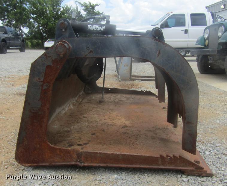 image for item EB9610 Skid steer grapple bucket