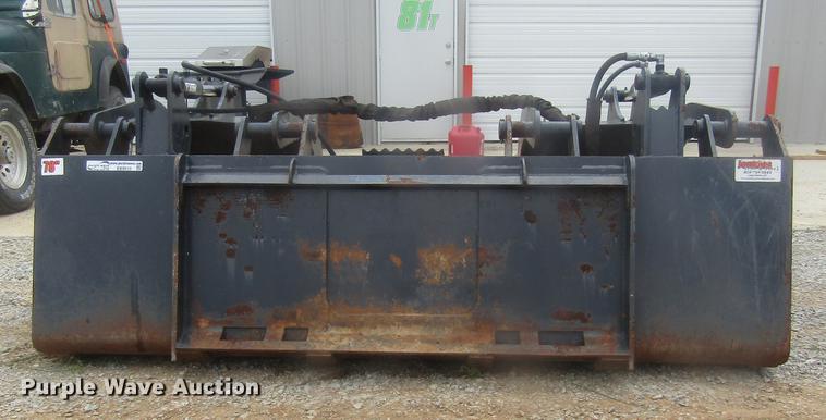 image for item EB9610 Skid steer grapple bucket