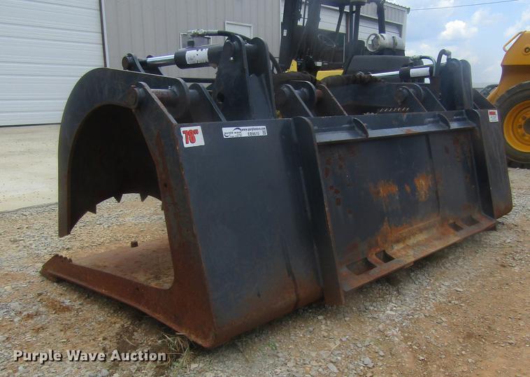image for item EB9610 Skid steer grapple bucket