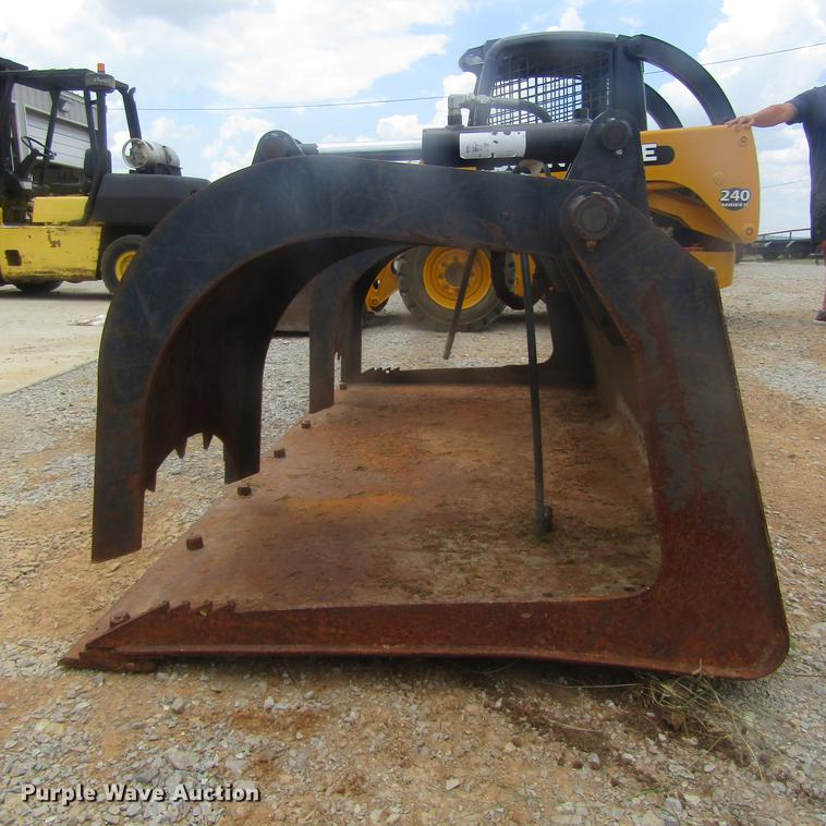 image for item EB9610 Skid steer grapple bucket