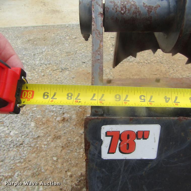 image for item EB9610 Skid steer grapple bucket