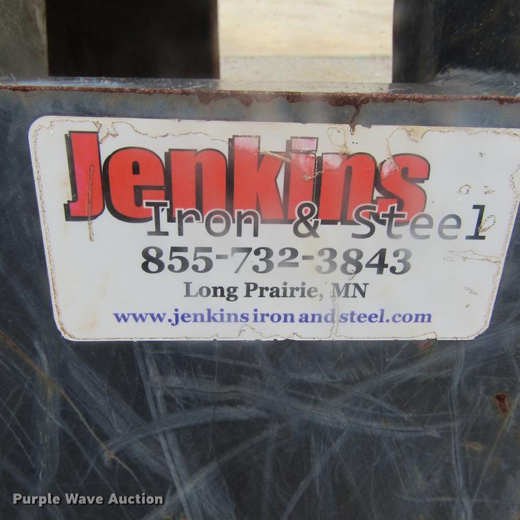 image for item EB9610 Skid steer grapple bucket