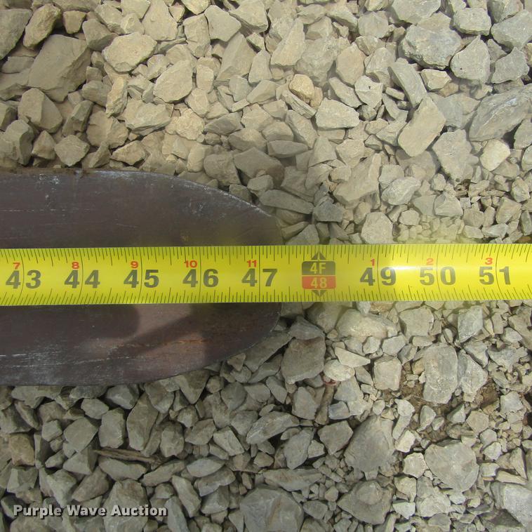 image for item EB9611 Skid steer pallet forks