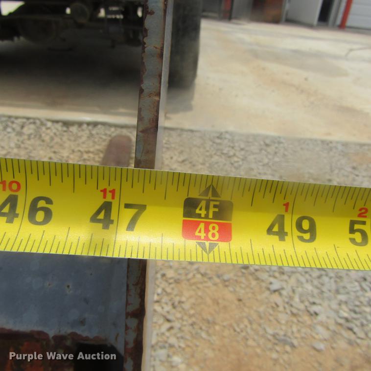image for item EB9611 Skid steer pallet forks