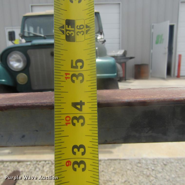 image for item EB9611 Skid steer pallet forks