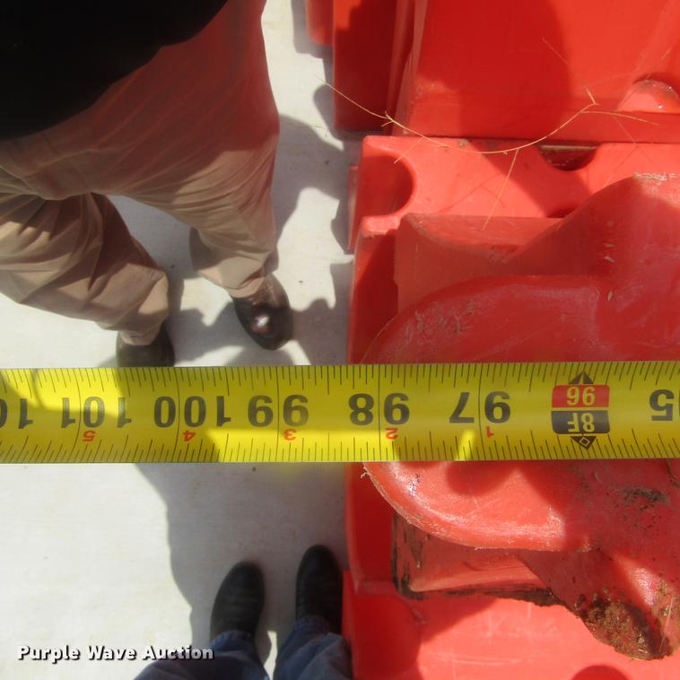 image for item EB9612 (40) road construction barriers