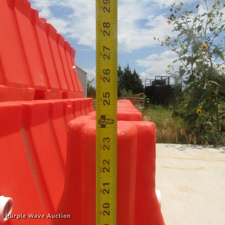 image for item EB9612 (40) road construction barriers