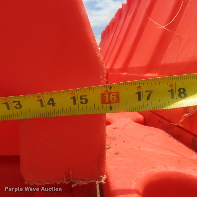 image for item EB9612 (40) road construction barriers