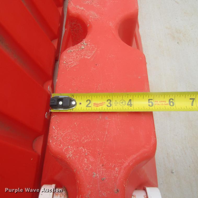 image for item EB9612 (40) road construction barriers