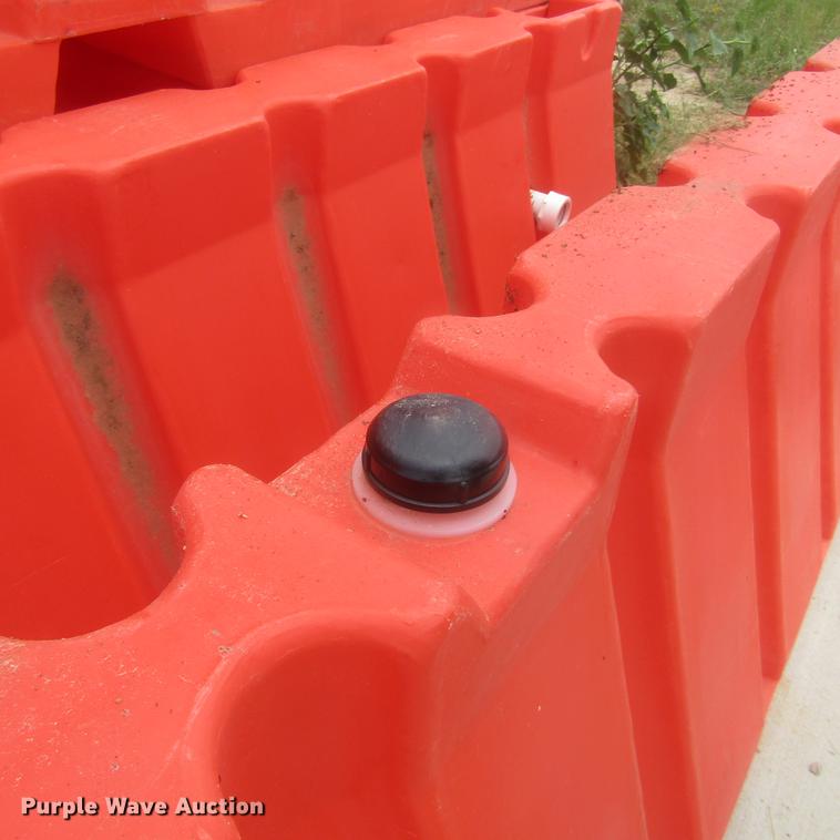 image for item EB9612 (40) road construction barriers