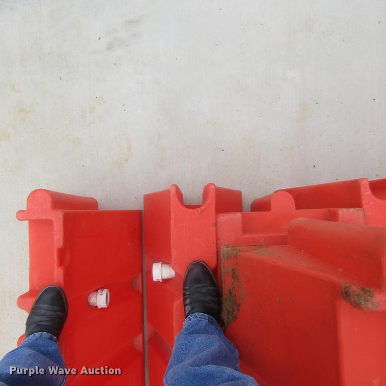 image for item EB9612 (40) road construction barriers