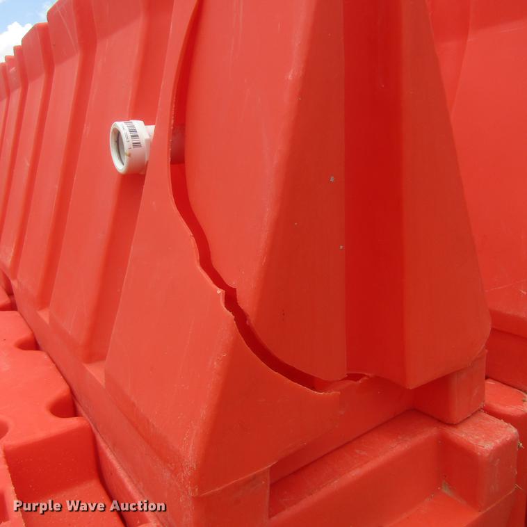image for item EB9612 (40) road construction barriers