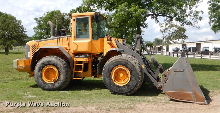 image for item EC9452 2005 Volvo L120E wheel loader
