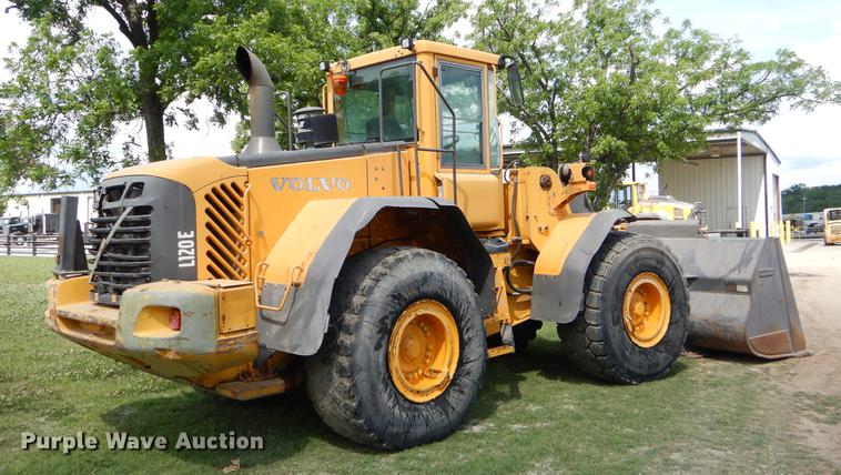 image for item EC9452 2005 Volvo L120E wheel loader