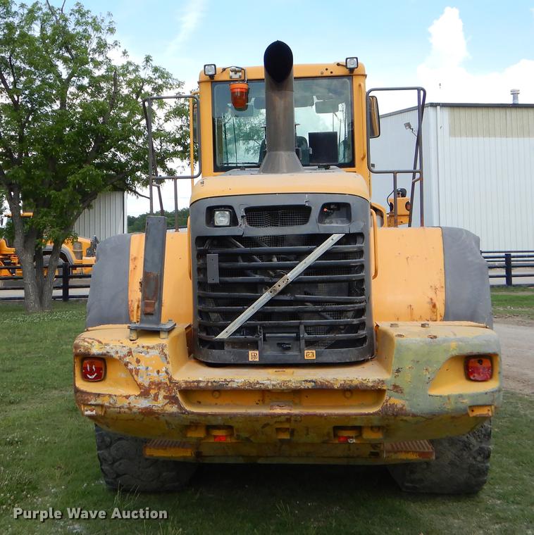 image for item EC9452 2005 Volvo L120E wheel loader