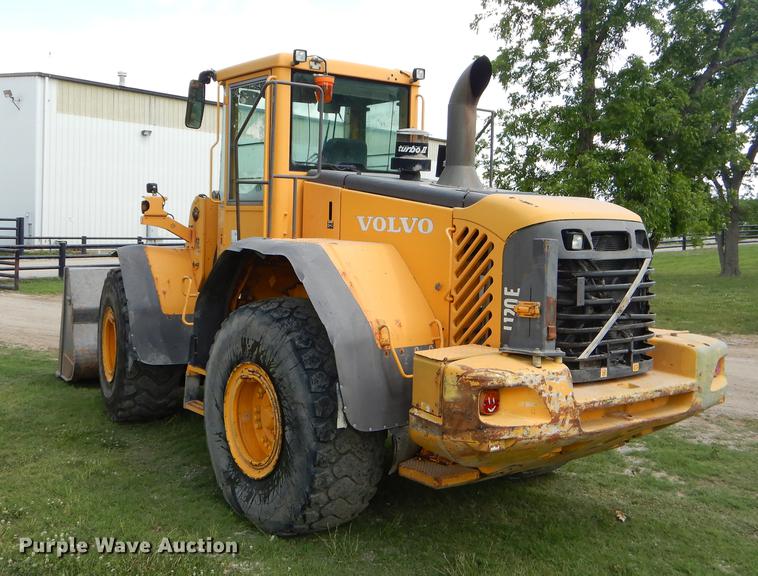 image for item EC9452 2005 Volvo L120E wheel loader