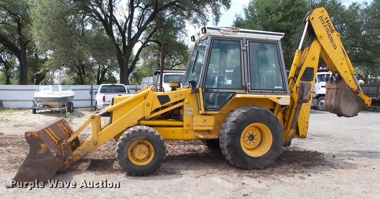 image for item EF9223 JCB 1400B backhoe