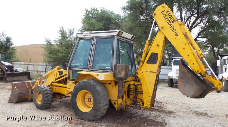image for item EF9223 JCB 1400B backhoe