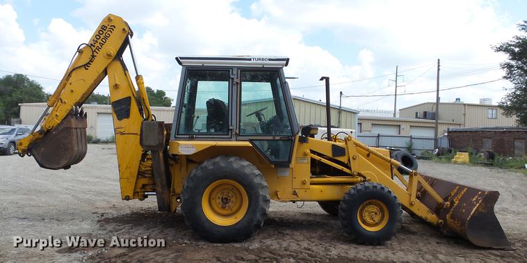 image for item EF9223 JCB 1400B backhoe