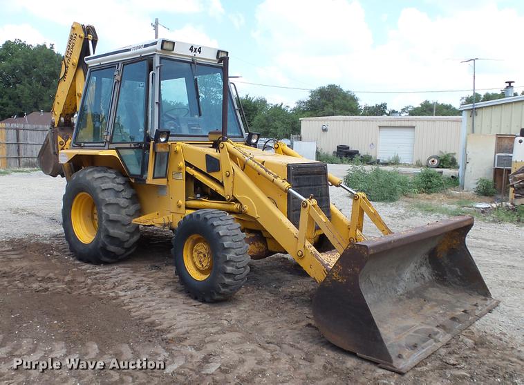 image for item EF9223 JCB 1400B backhoe